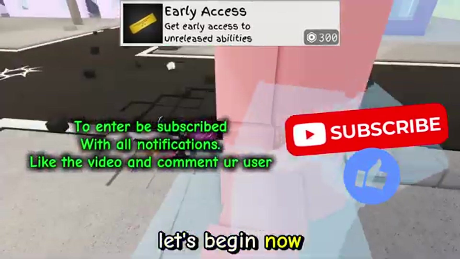 A screenshot of a Discord message appears