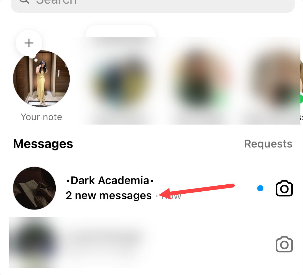 How to Half Swipe on Instagram