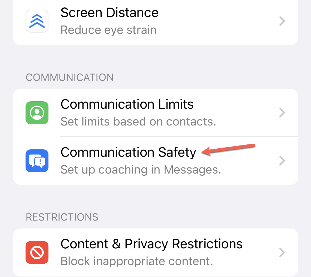 How to Enable Communication Safety on Your Kid's iPhone in iOS 17