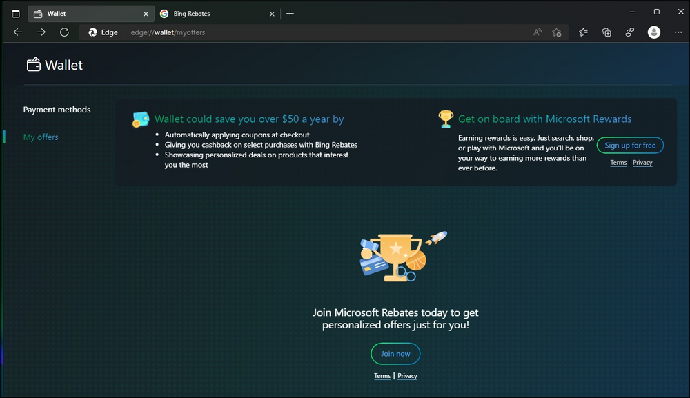 What is Microsoft Edge Wallet and How to Use it