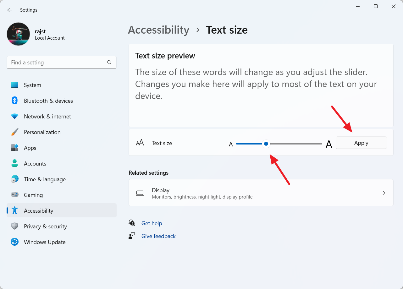 How to Change Display Scaling in Windows 11