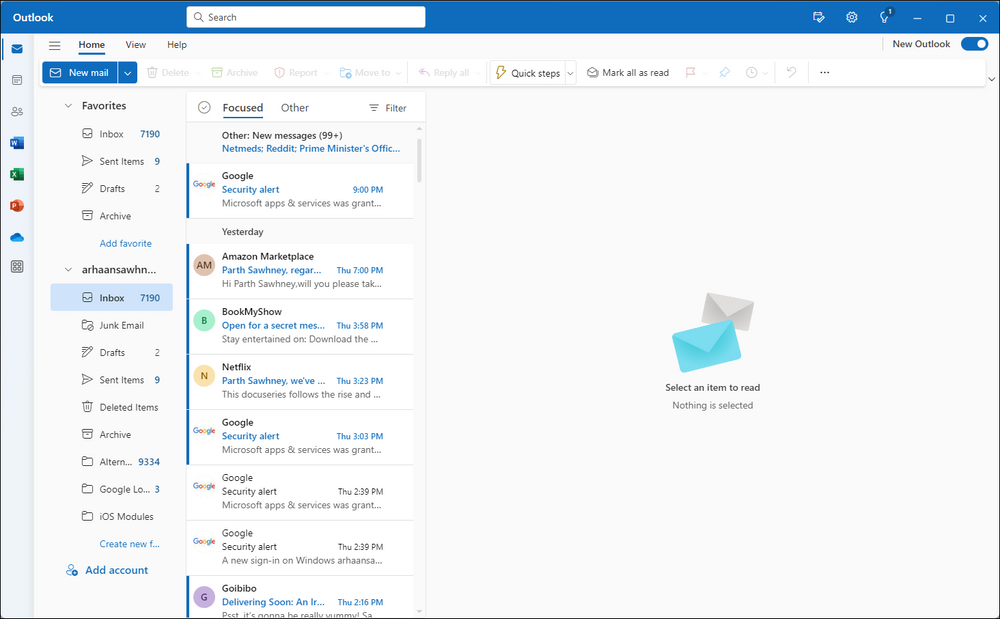 How to Add Gmail Account to New Outlook App on Windows 11