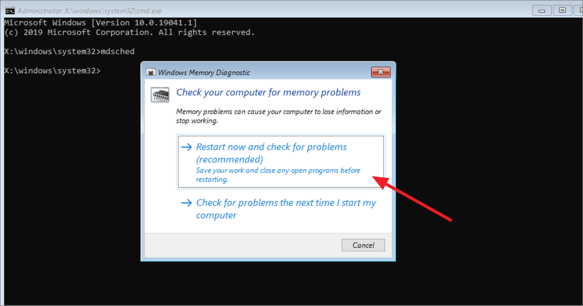 How to Use Windows Memory Diagnostic Tool