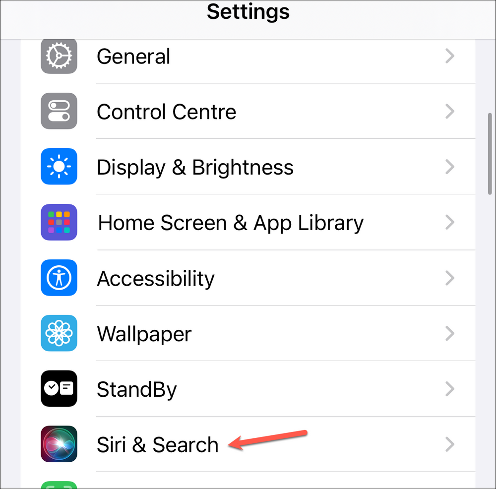 How To Enable "Siri" And "Hey Siri" Commands To Activate Siri In IOS 17 ...