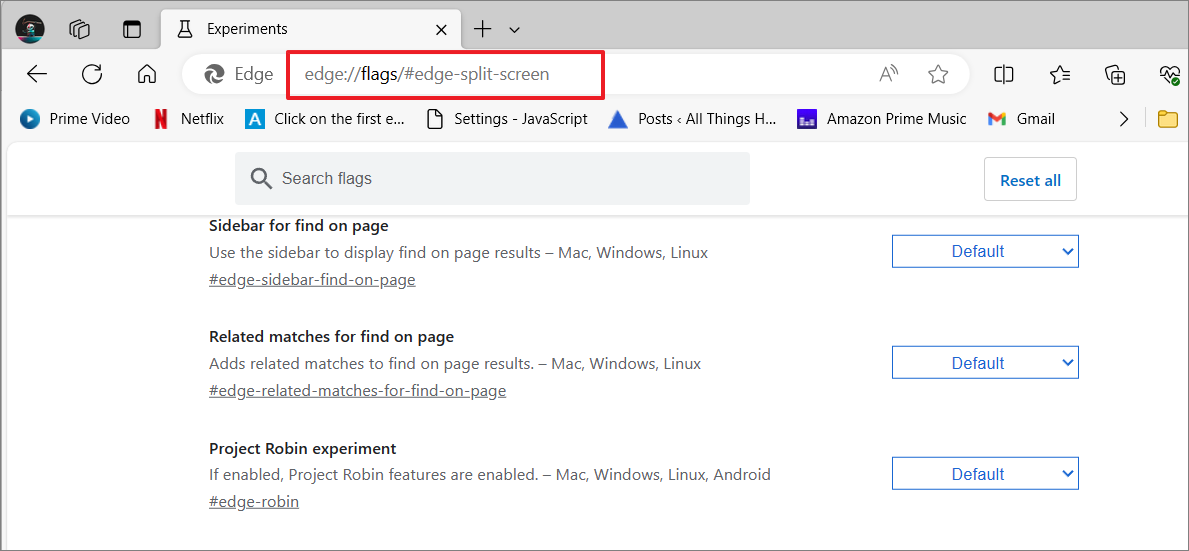 How to Split Screen in Microsoft Edge