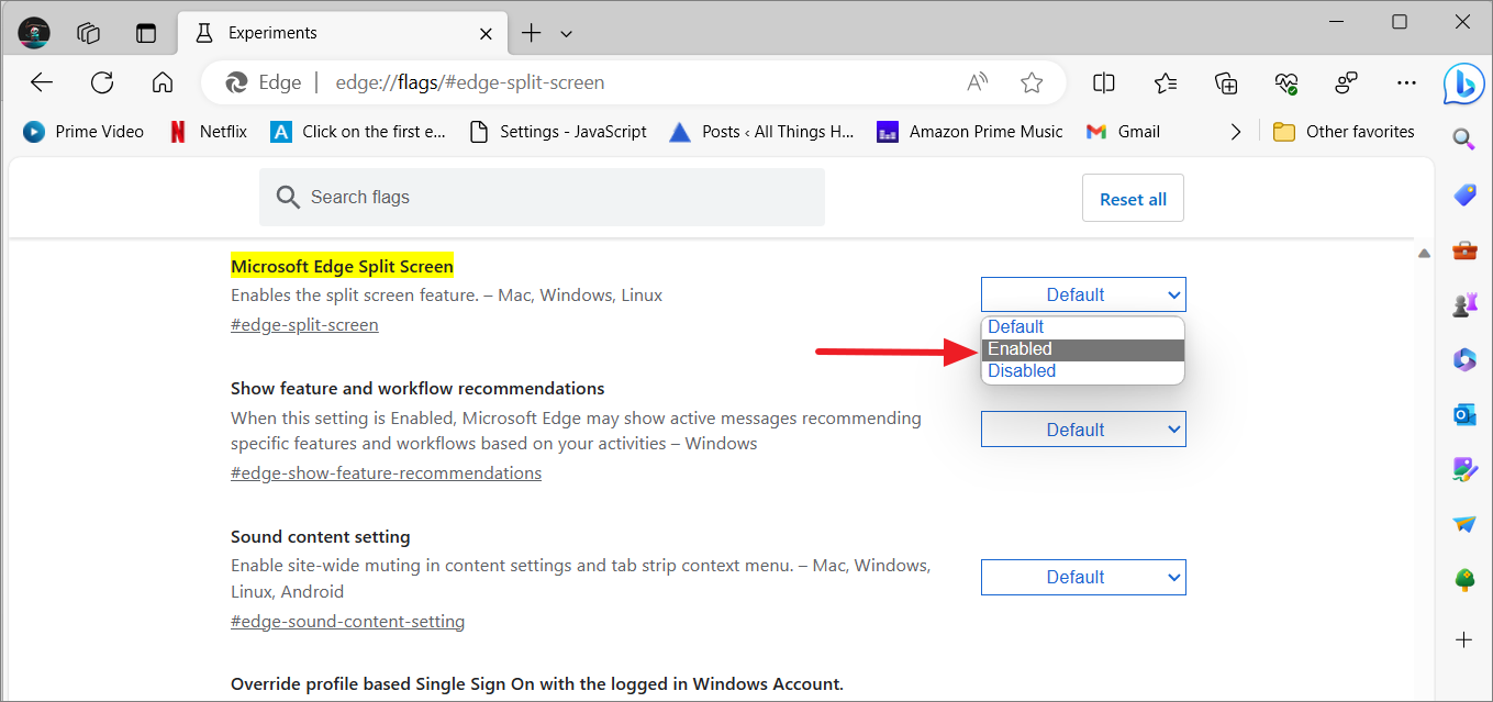 How to Split Screen in Microsoft Edge