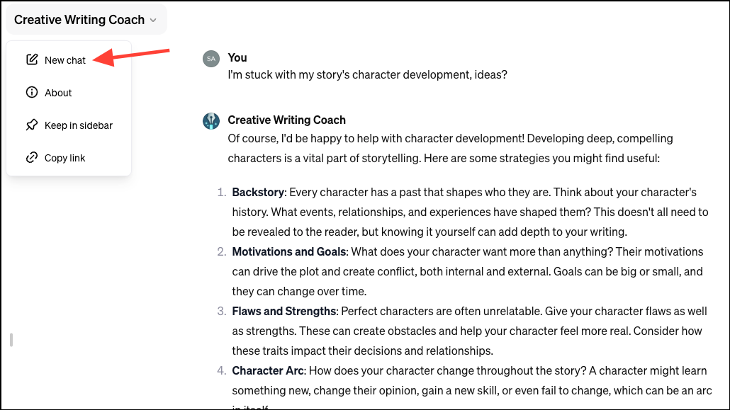 How to Use GPTs in ChatGPT