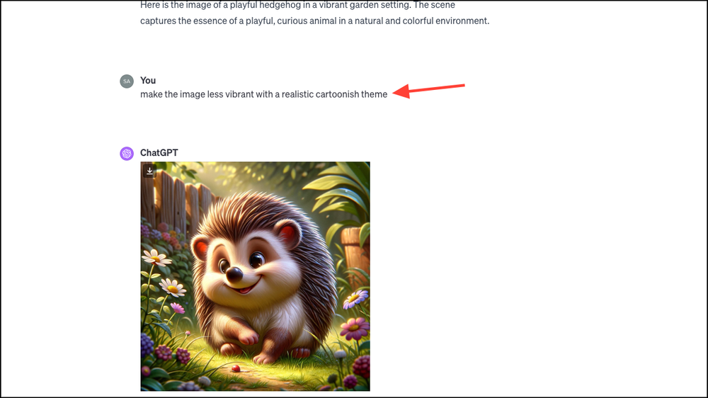 CHATGPT GPT 4O DALL E 3 visual data 7