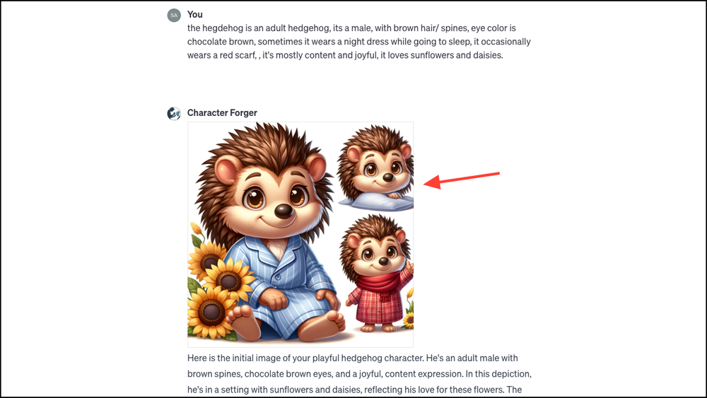 CHATGPT GPT 4O DALL E 3 visual data 6