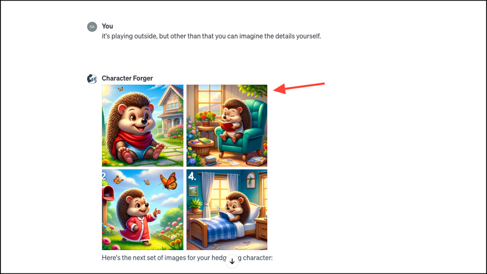 CHATGPT GPT 4O DALL E 3 visual data 5