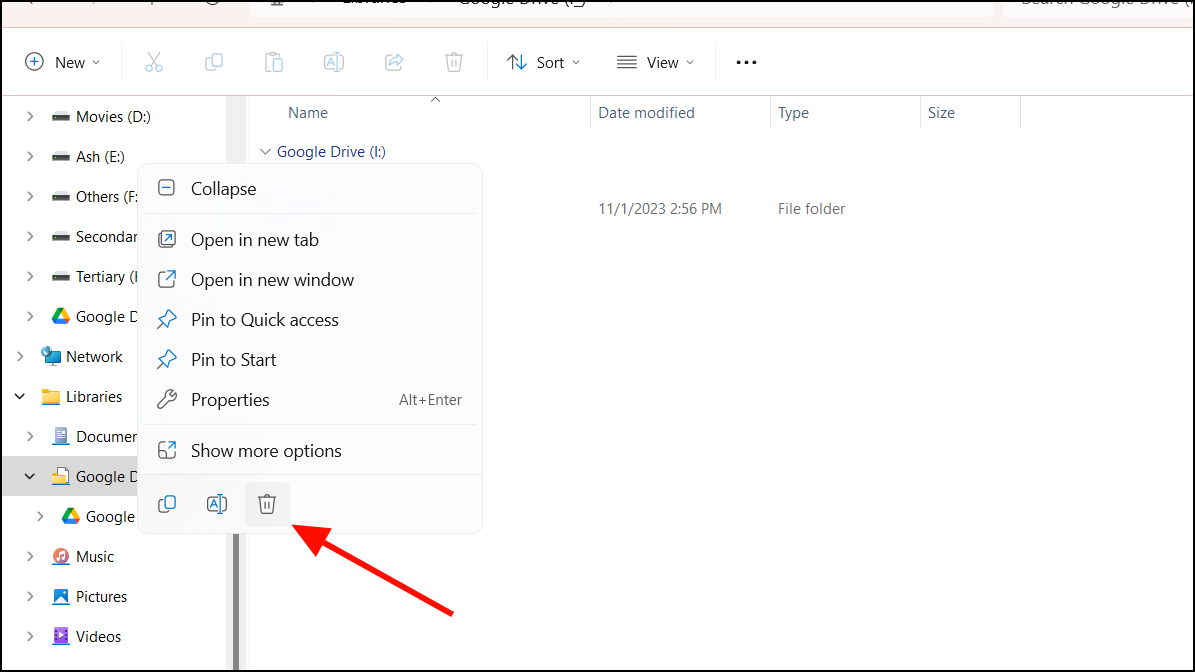 How to Add Google Drive to File Explorer in Windows 11