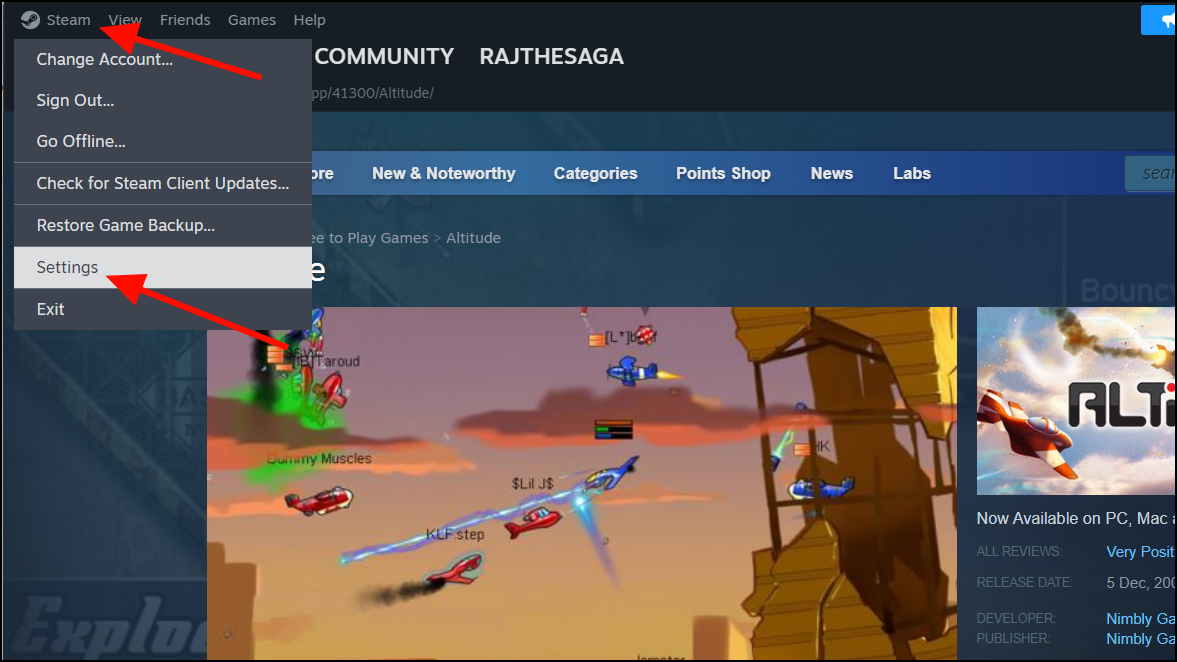 How to move a steam game to another drive
