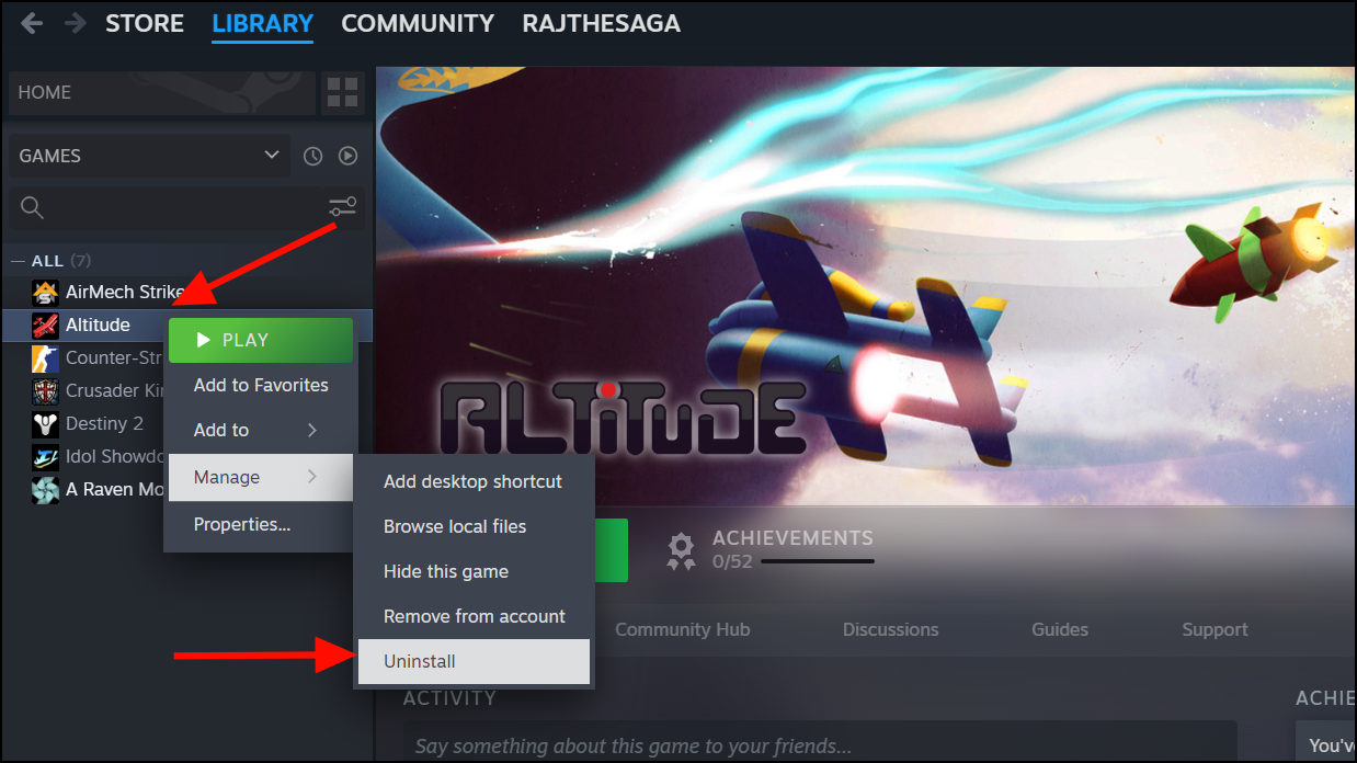 How to move a steam game to another drive