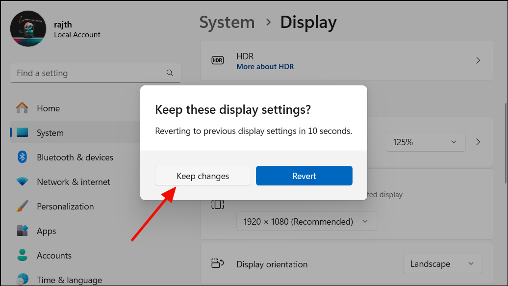 How to Fix Stretched Screen in Windows 11