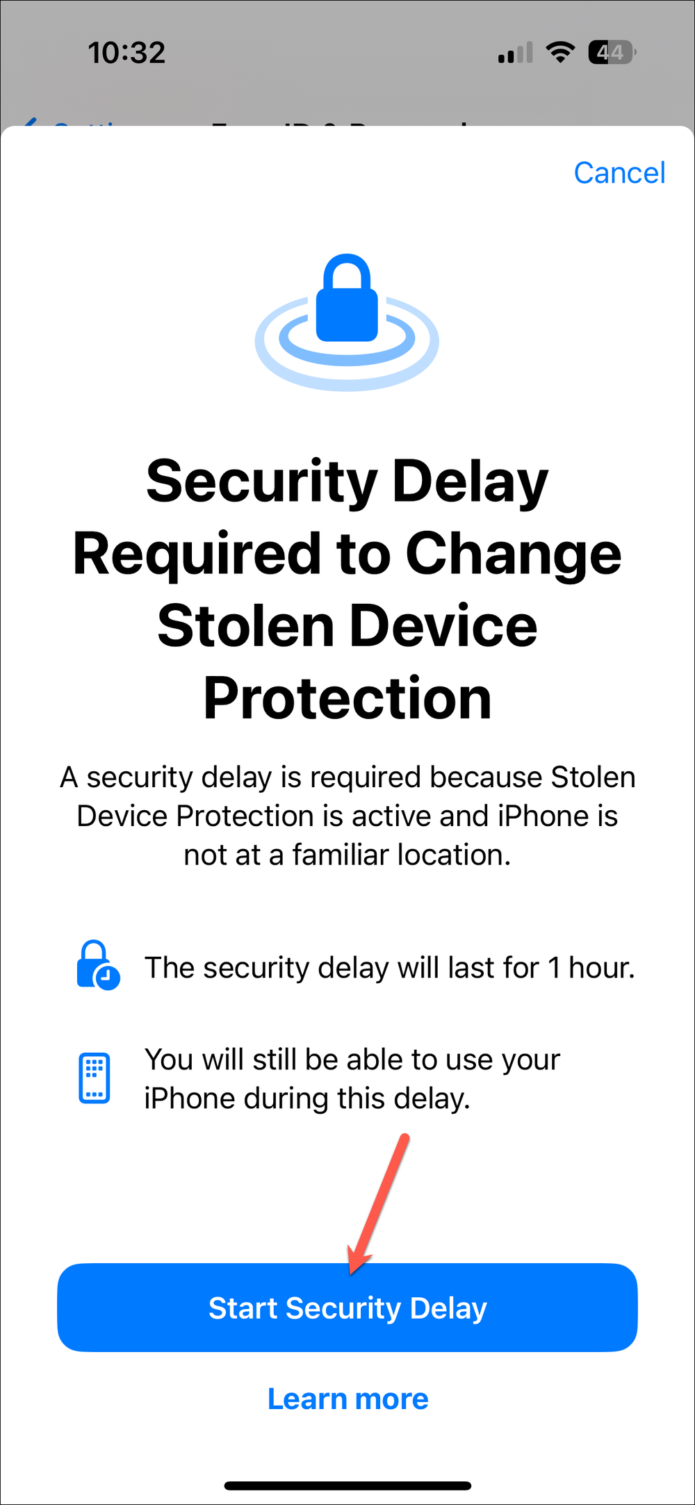 How to Enable Stolen Device Protection on iPhone