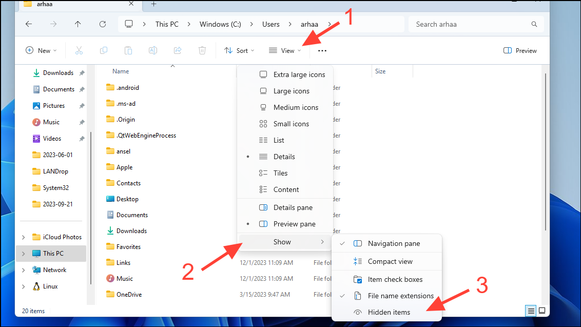 How To Find AppData Folder In Windows 11