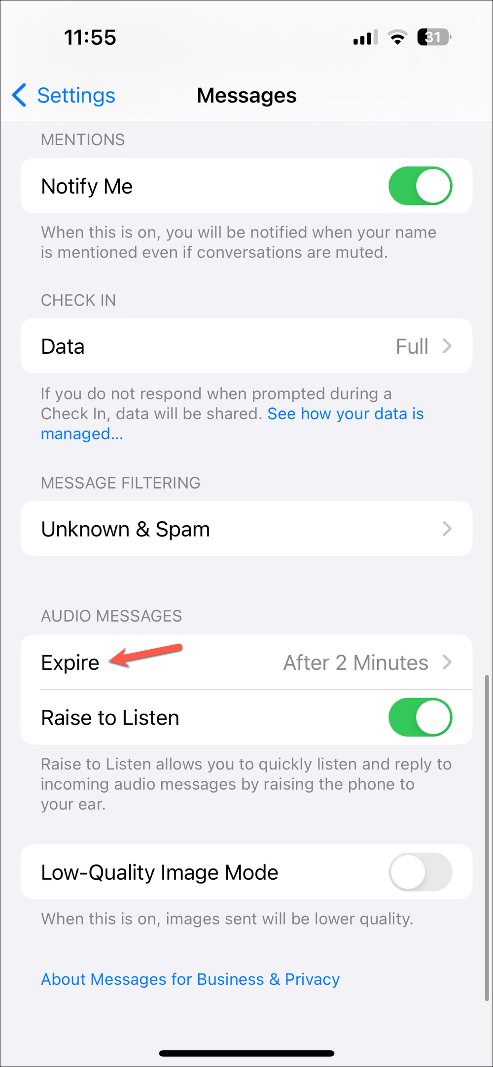 why am i not able to send voice messages on imessage
