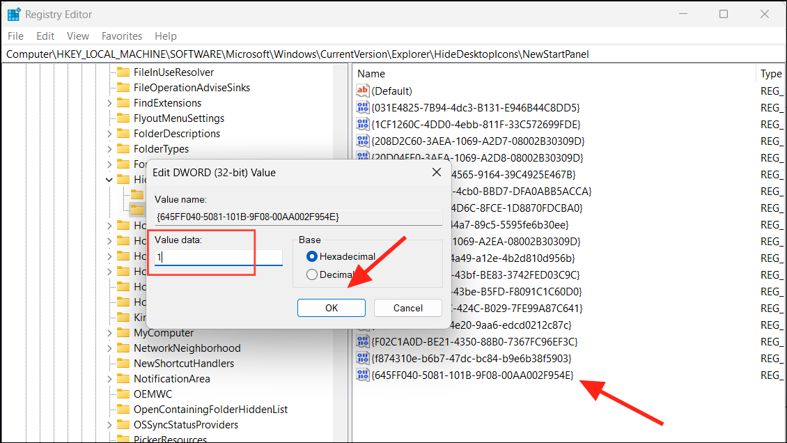 How to Hide Recycle Bin in Windows 11