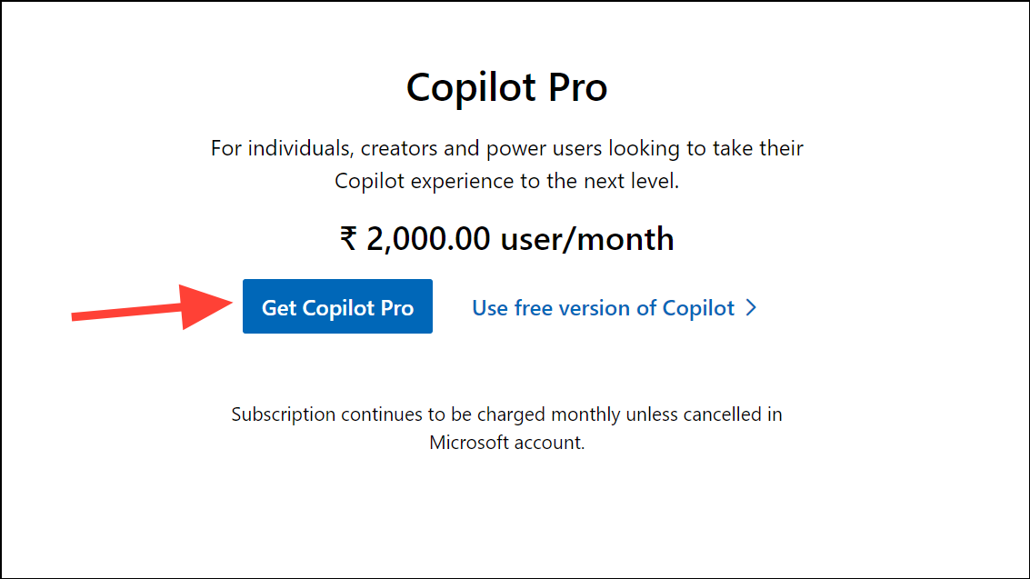 What is Copilot Pro and How to Subscribe to it