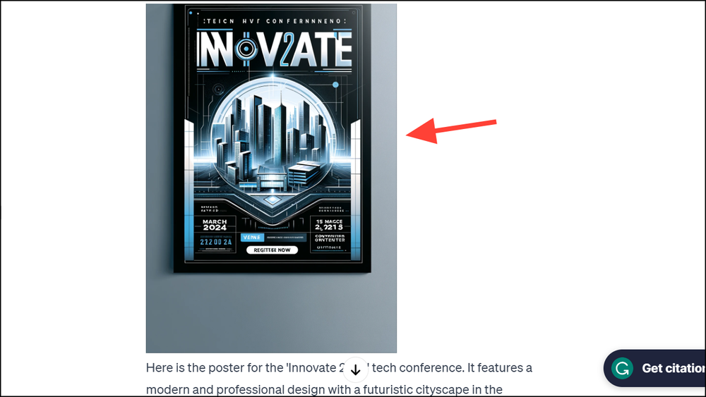 How to Use ChatGPT to Make a Poster