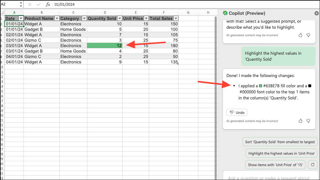 How to Use Copilot in Excel