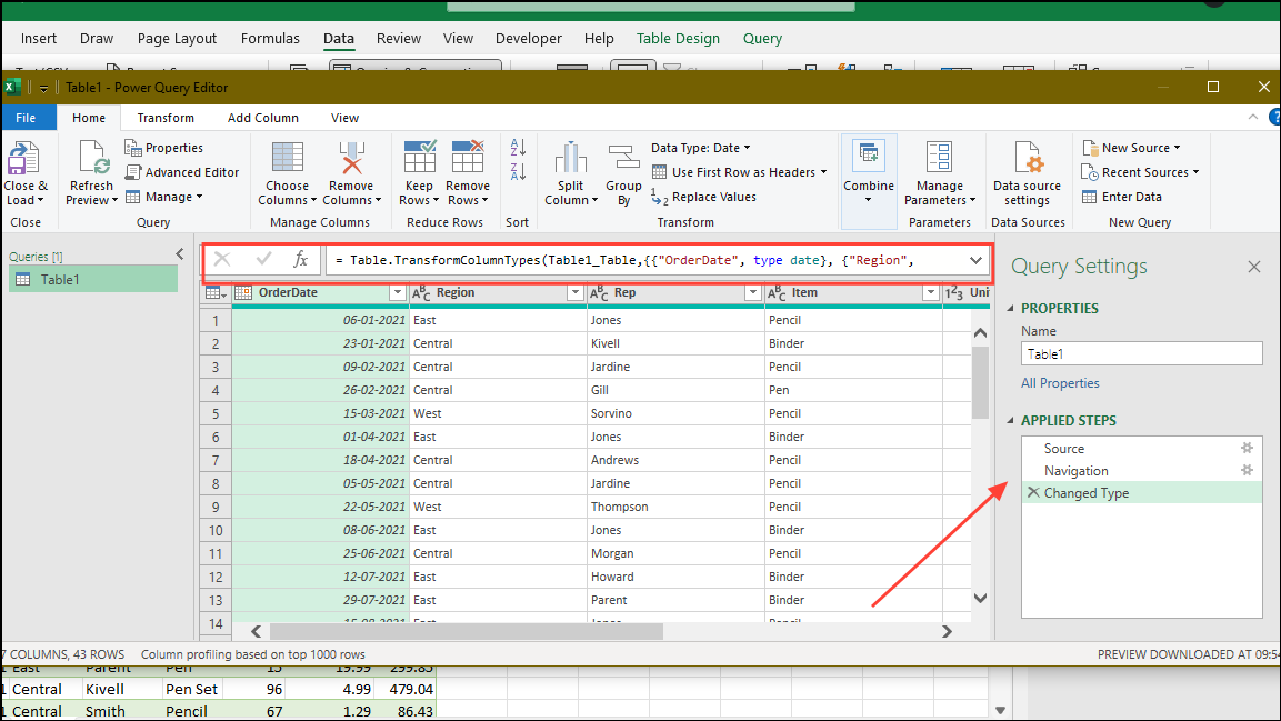 How To Use Power Query In Excel