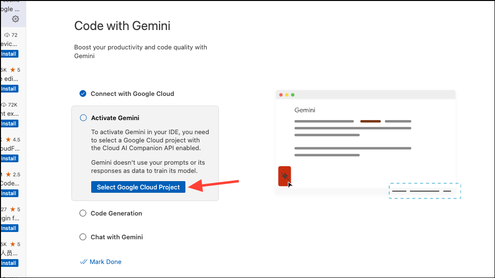 How to Use Gemini Code Assist in VS Code