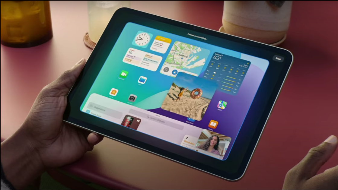 iOS 18 and iPadOS 18 bring remote control in SharePlay on FaceTime