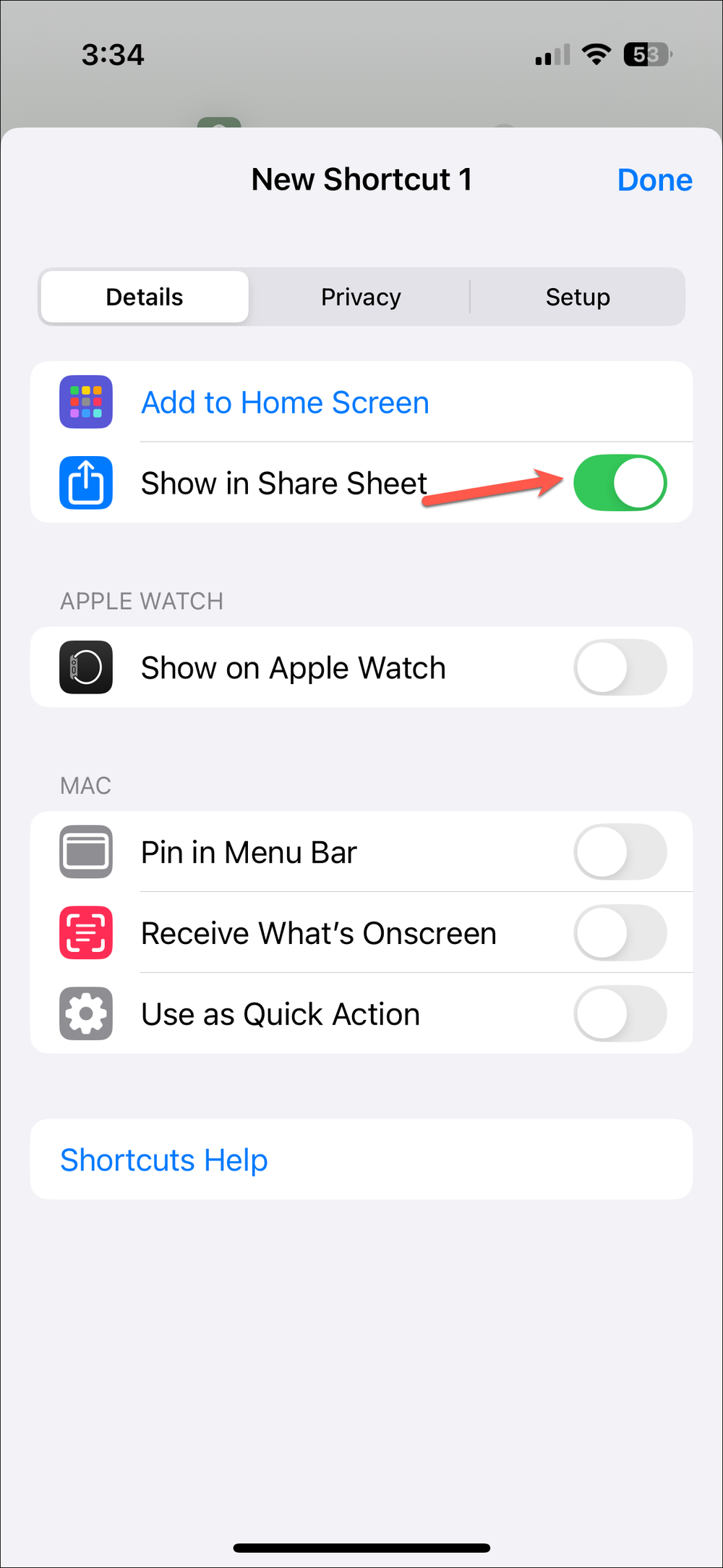 How to overlay images on iPhone with Shortcuts