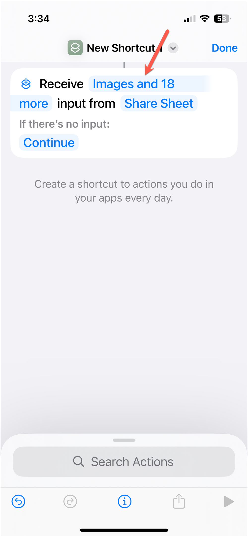 How to overlay images on iPhone with Shortcuts