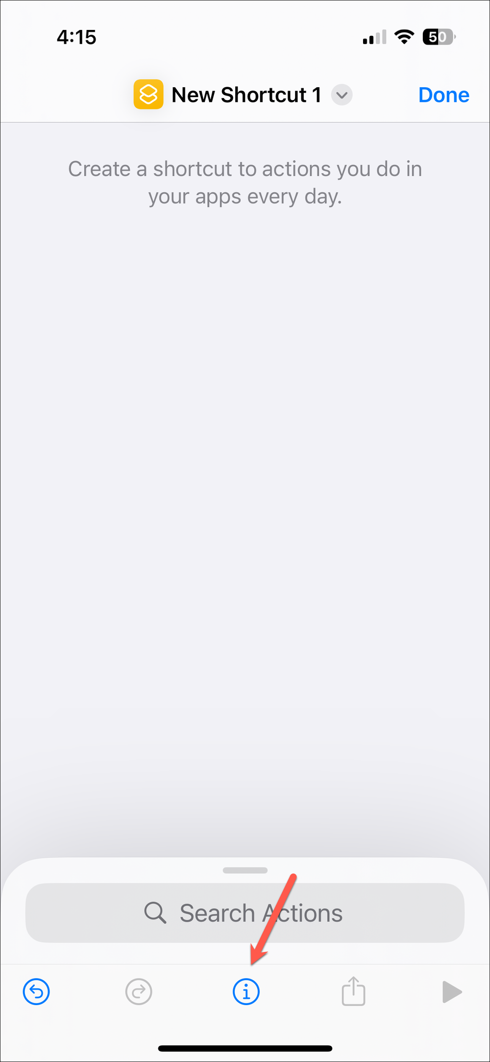 How to overlay images on iPhone with Shortcuts