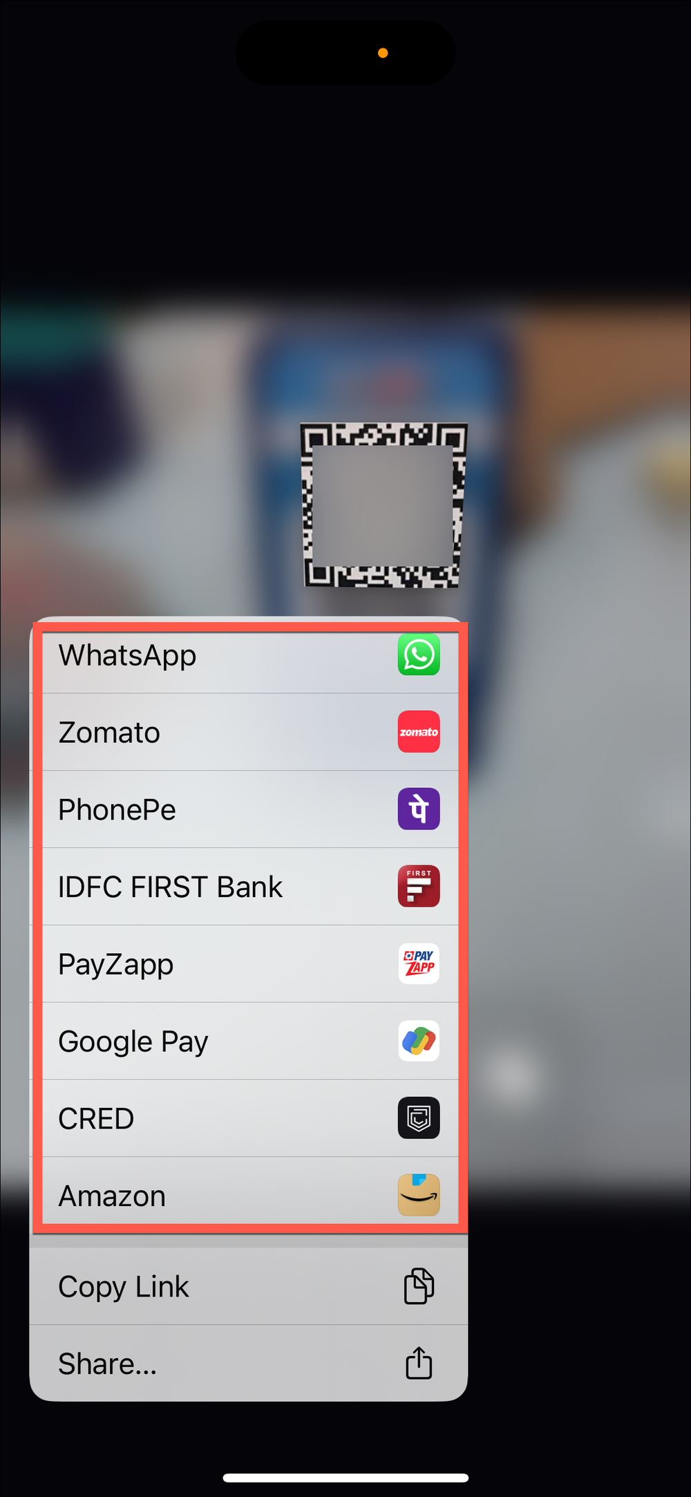 How to scan a QR code on a phone without using another phone