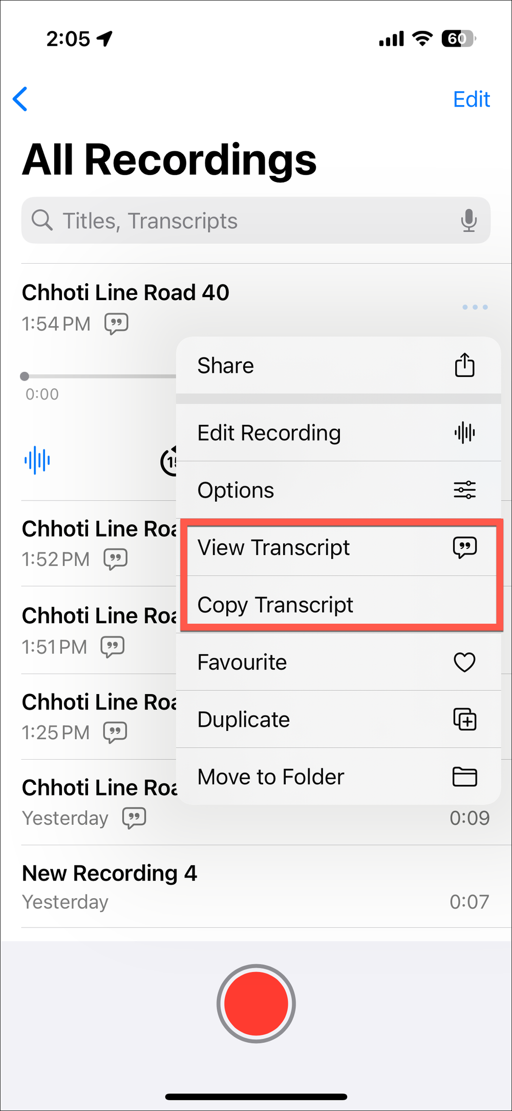 How to use live transcripts in Voice Memos on iPhone with iOS 18