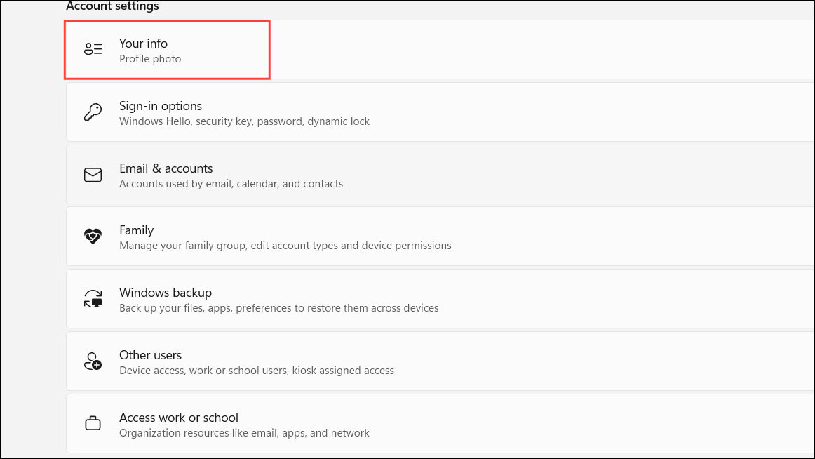 How to disable pin on windows 11