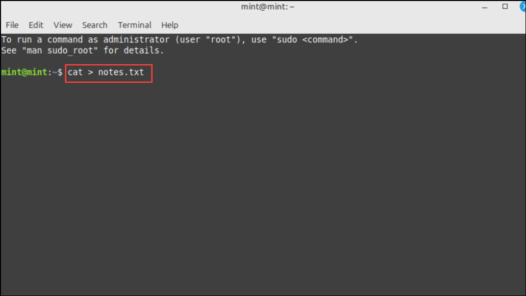 How to Create Files in Linux