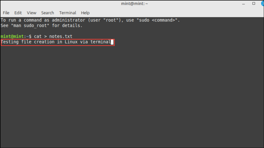 How to Create Files in Linux