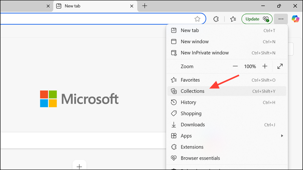 How to Use Collections in Microsoft Edge
