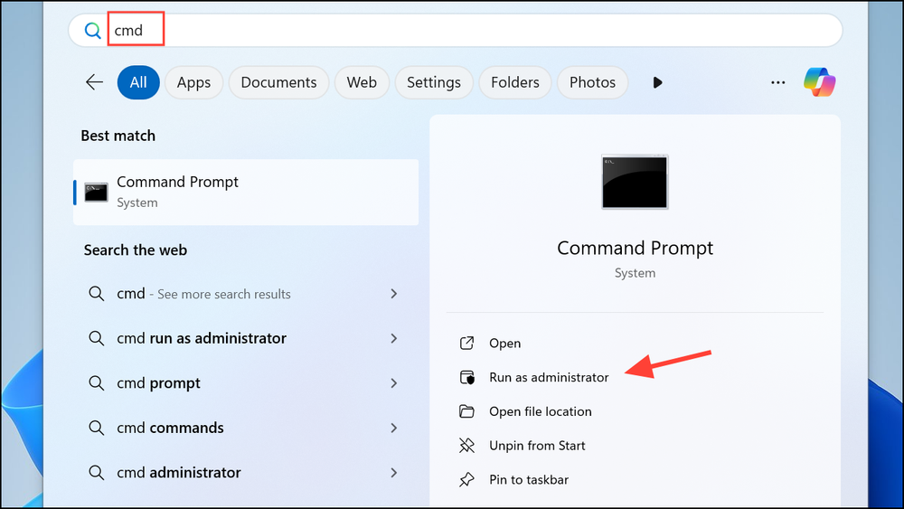 Fix Error 0x800705aa in Windows 11