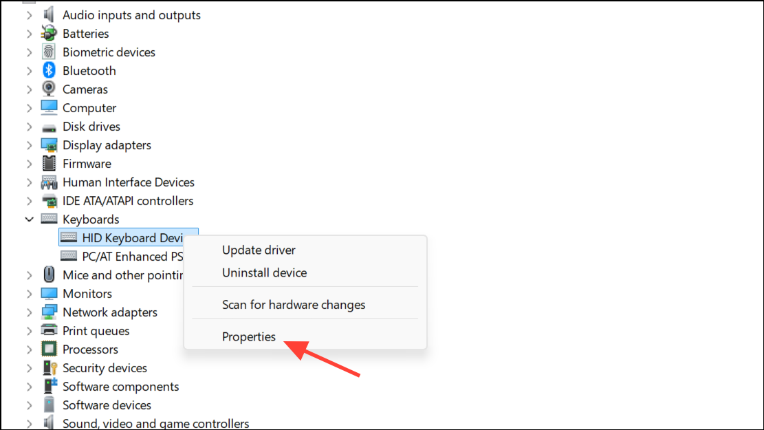 Fix mouse and keyboard not responding after pc wakes from sleep