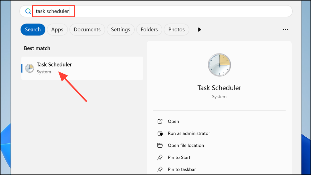 Enable, View, and Clear Task Scheduler History in Windows 11