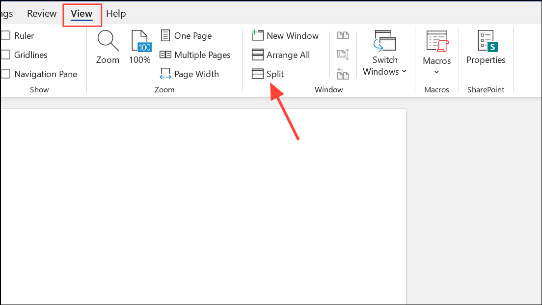 view-multiple-pages-in-word