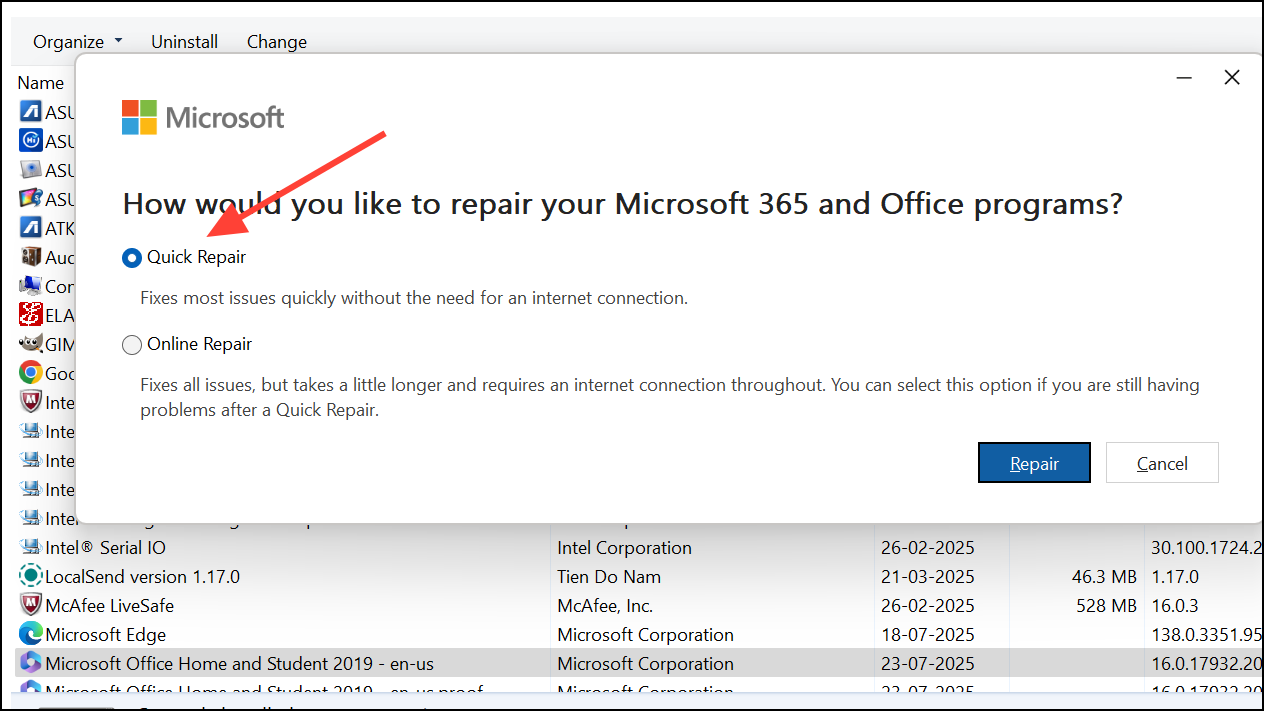How to Fix Scroll Wheel Not Working in Excel