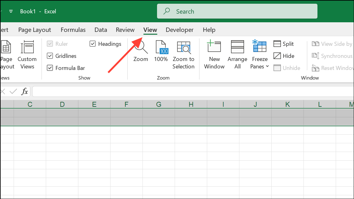 How to Fix Scroll Wheel Not Working in Excel