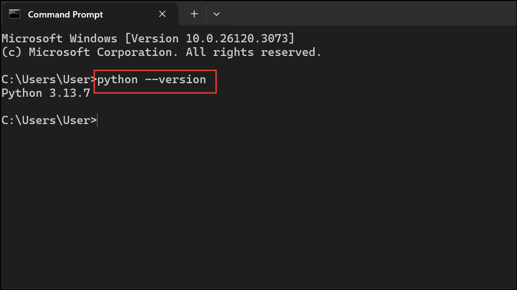 Add Python to PATH on Windows 11
