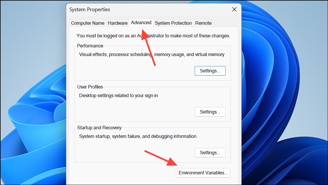 Add Python to PATH on Windows 11
