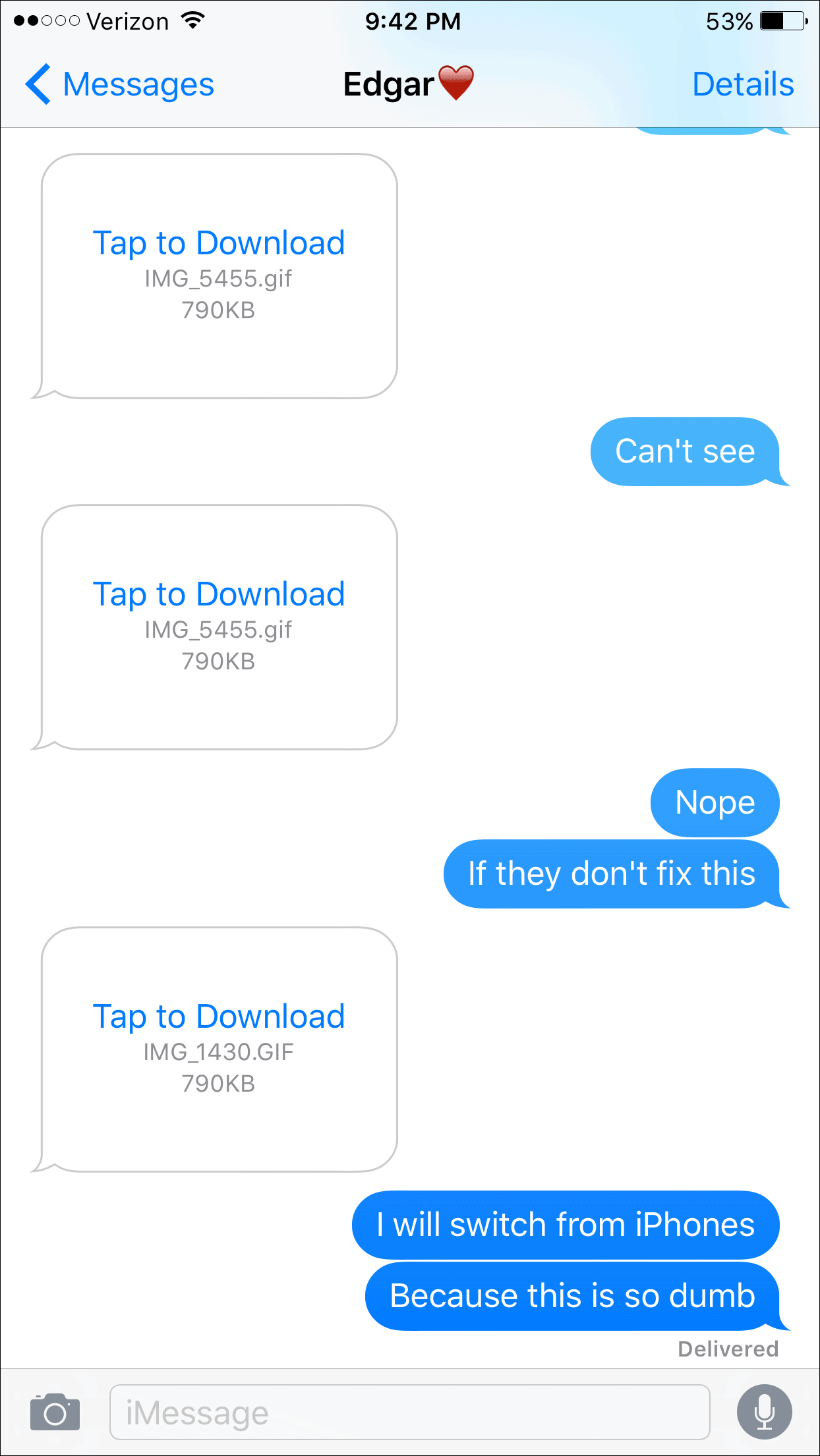 How to Fix 'Tap to Download' problem in iMessage