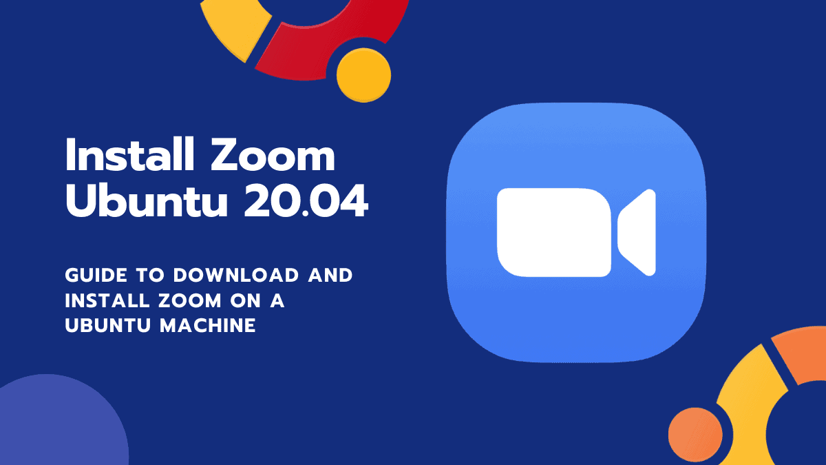 How to Install Zoom on Ubuntu 20.04