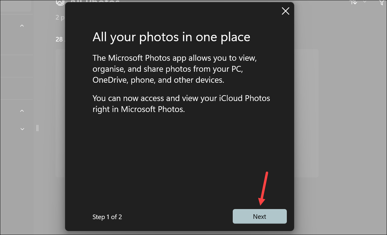 How to Sync iCloud Photos with Windows 11 Photos App
