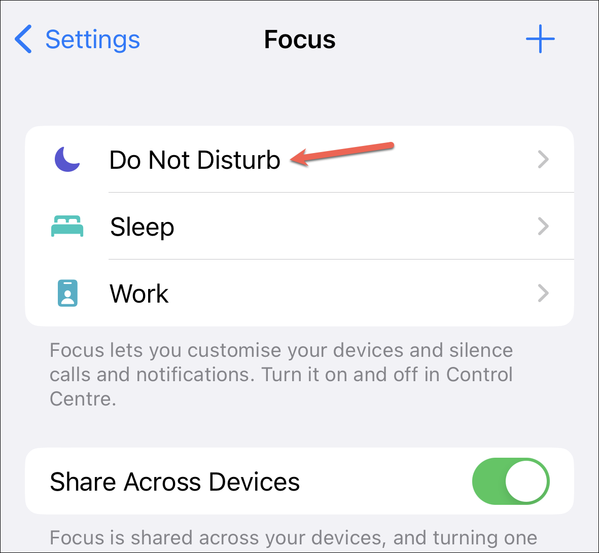 How to disable do not disturb on iphone