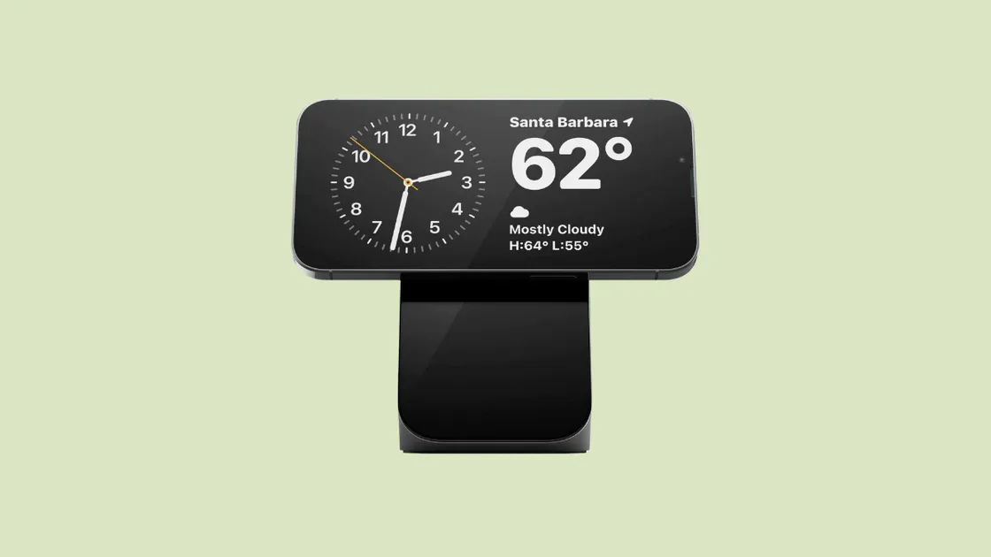 How iPhone Sets Your Preferred StandBy View per MagSafe Charger